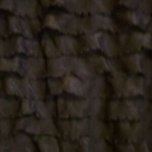 Black RUFFLED SHIRT XL